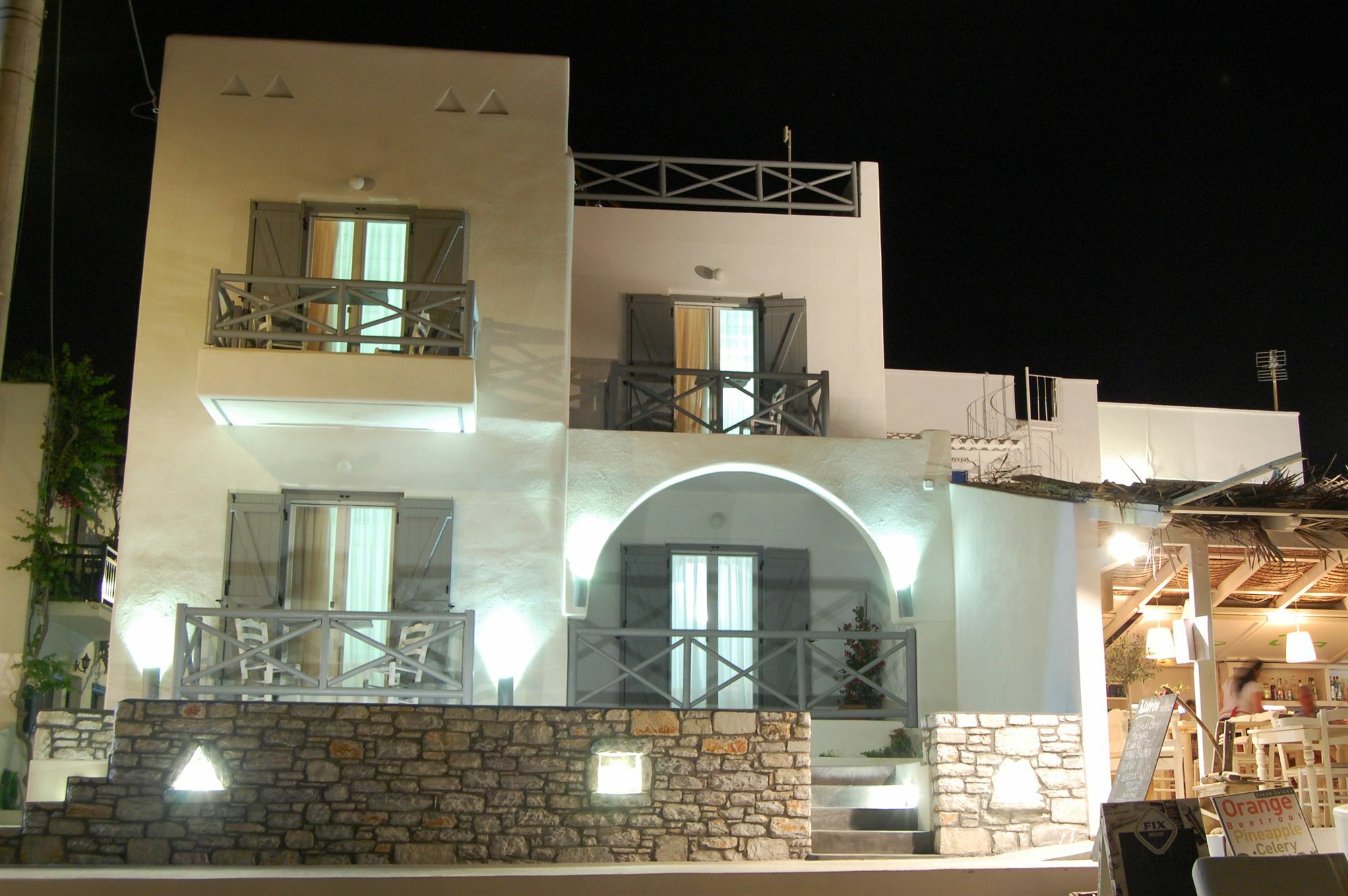 Naxian Althea Apartment Agia Anna  Exterior photo