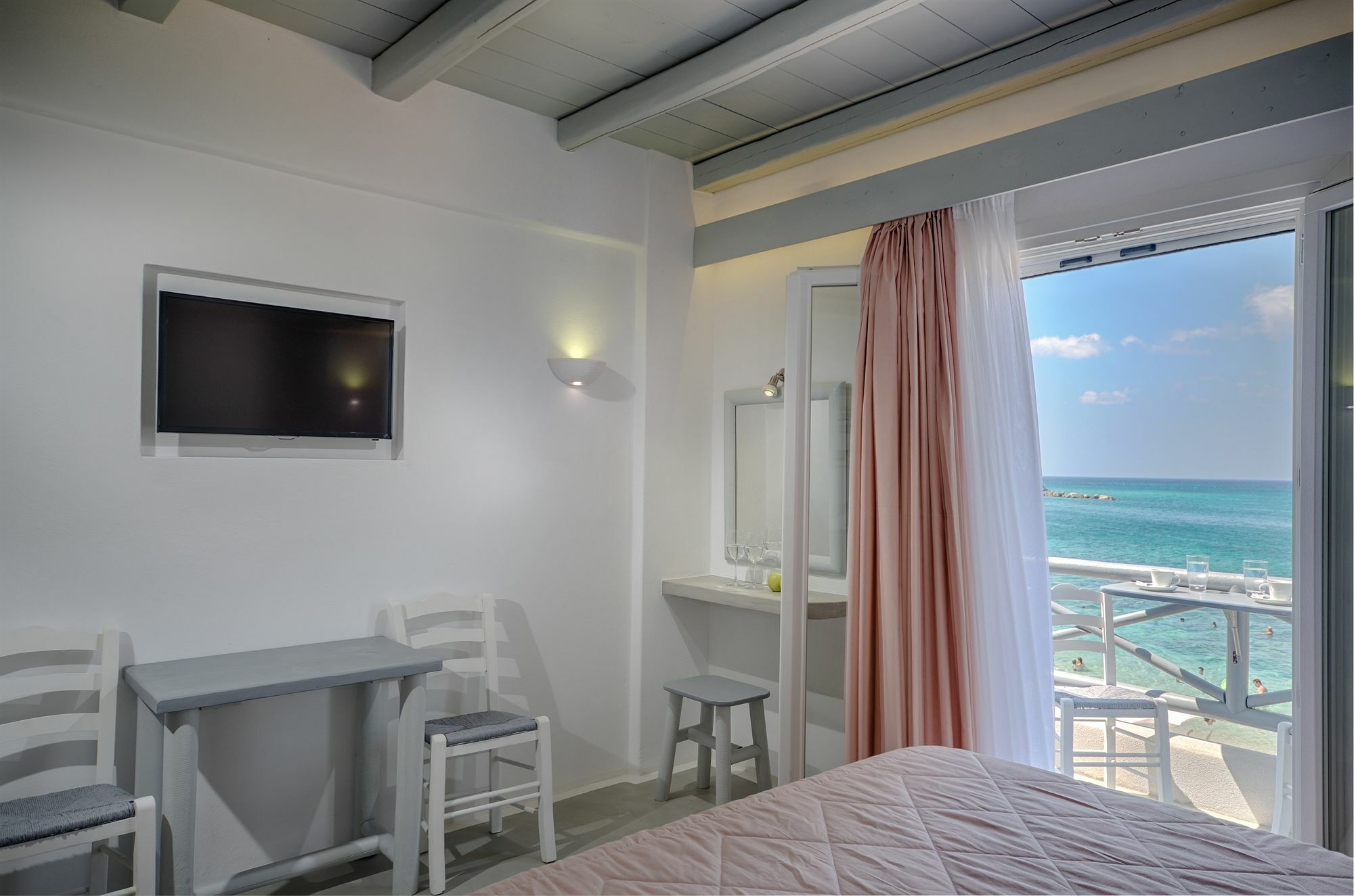 Naxian Althea Apartment Agia Anna  Exterior photo