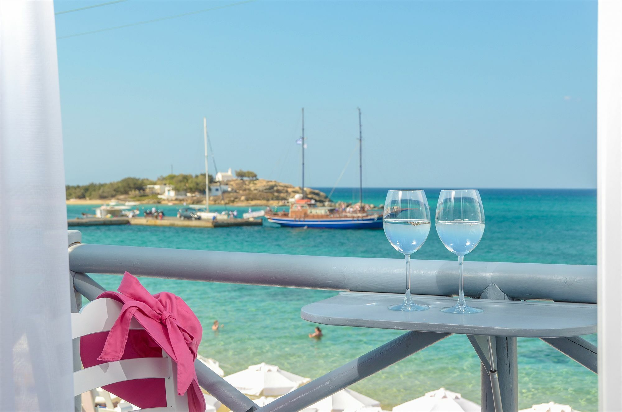 Naxian Althea Apartment Agia Anna  Exterior photo