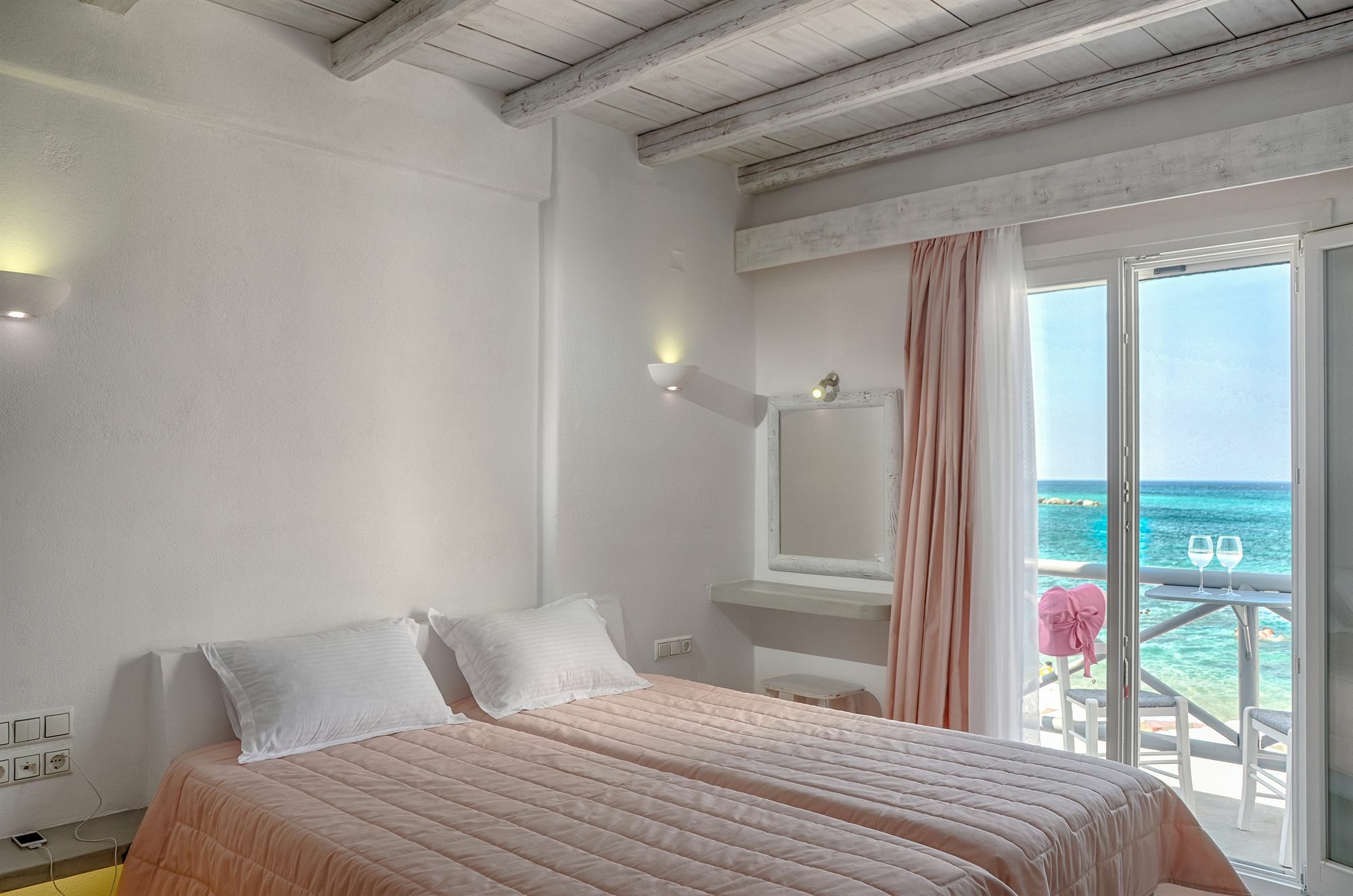 Naxian Althea Apartment Agia Anna  Exterior photo