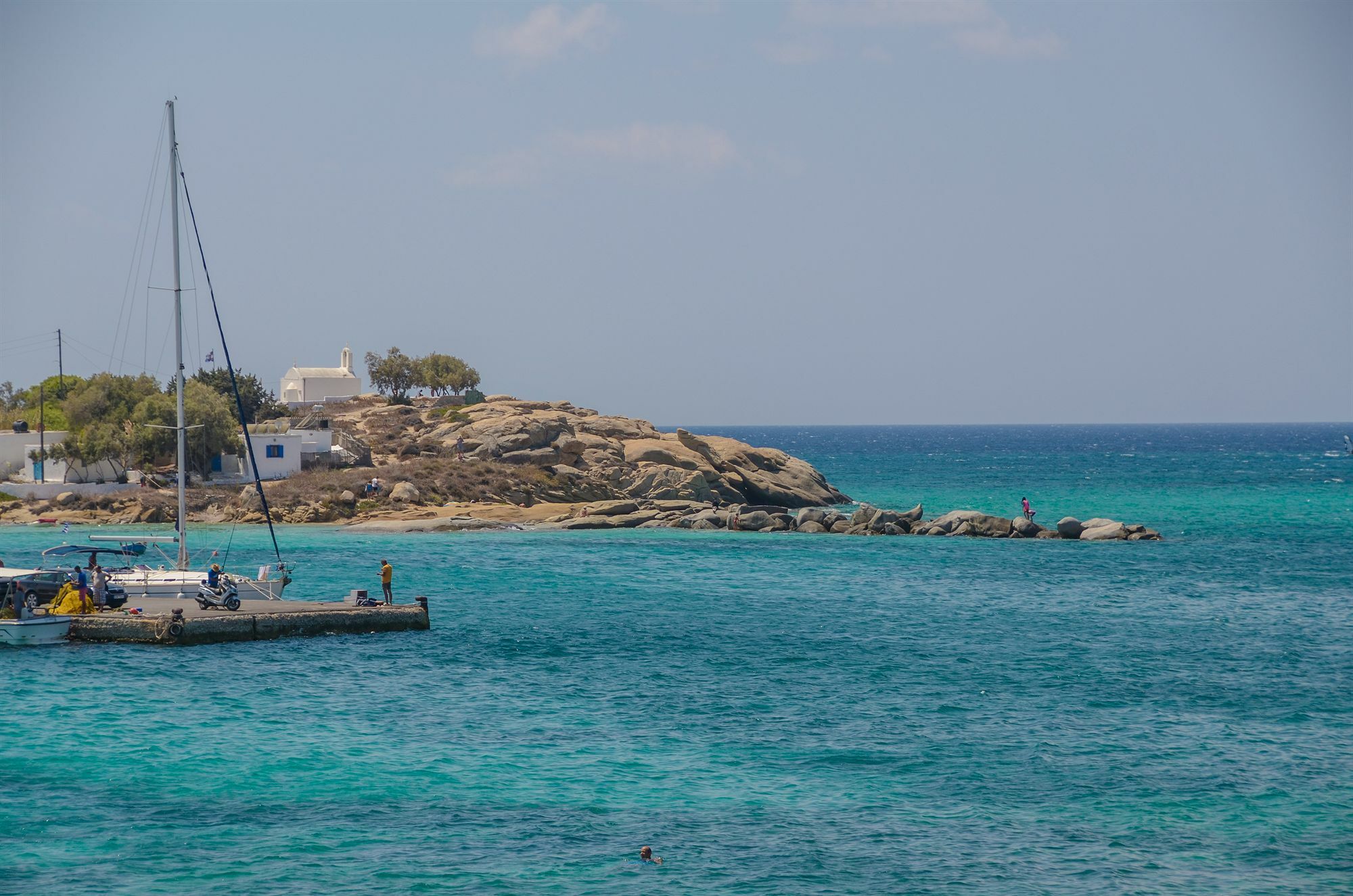Naxian Althea Apartment Agia Anna  Exterior photo