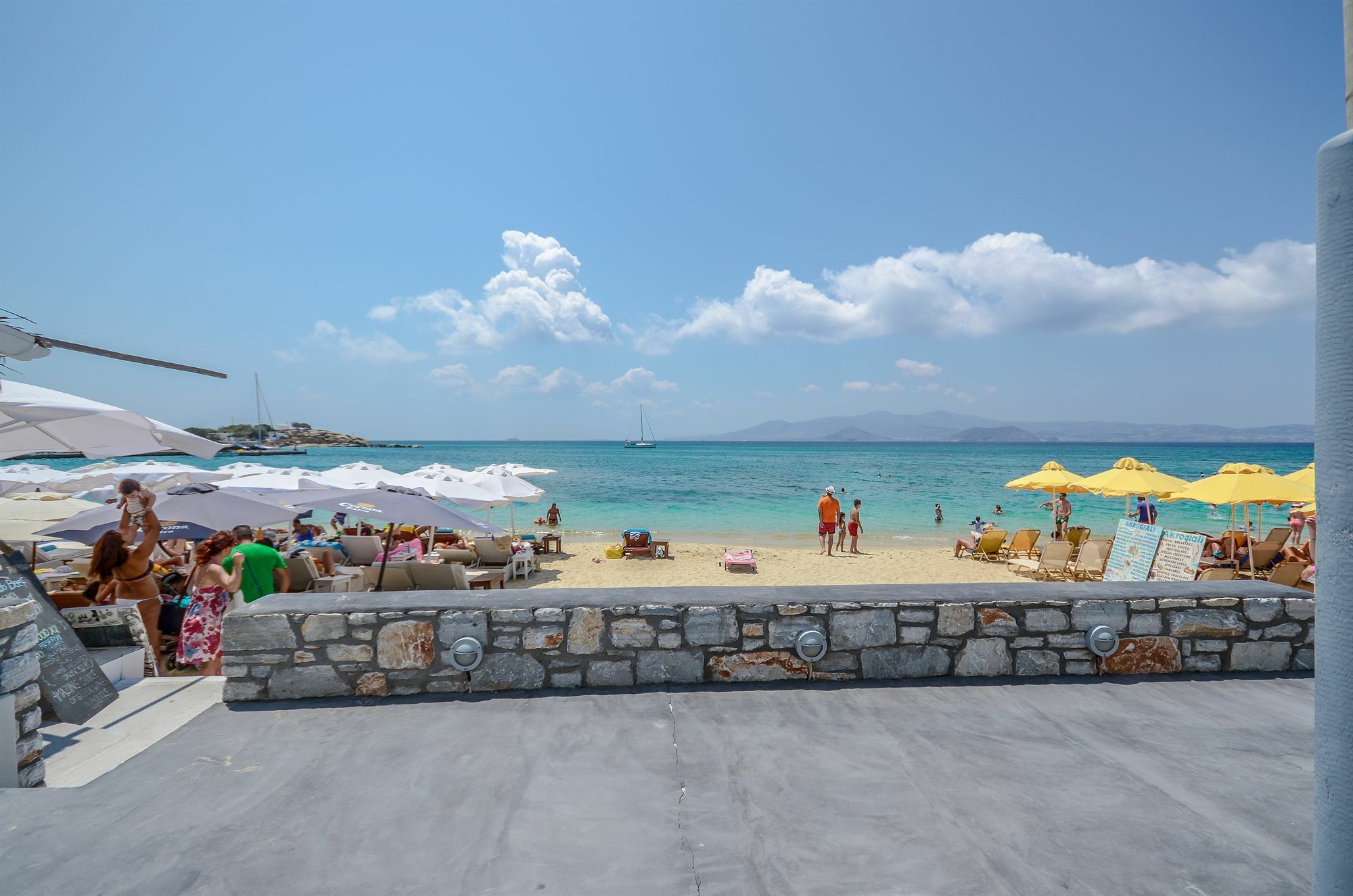 Naxian Althea Apartment Agia Anna  Exterior photo